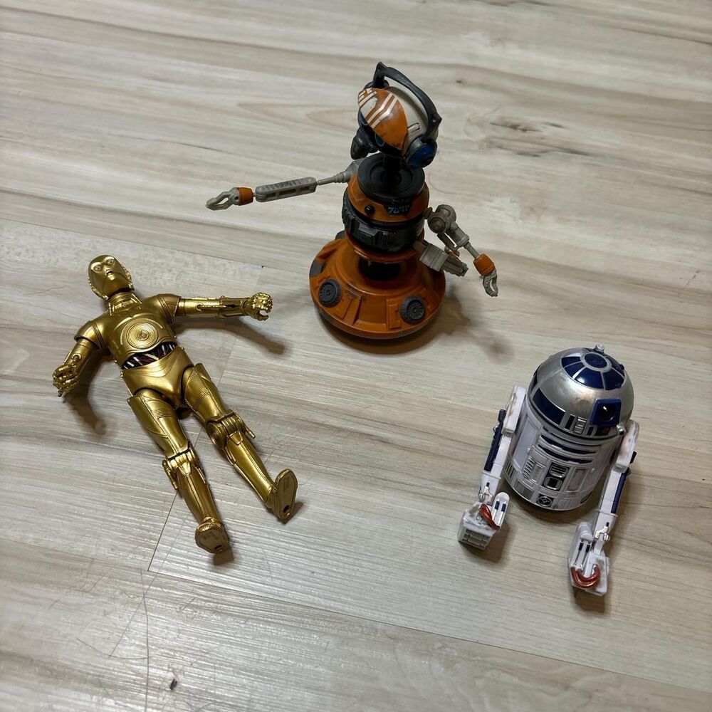 Star-wars multi Action-figures droids